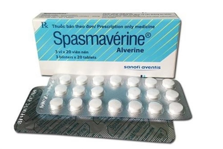 Thuốc Spasmaverine là thuốc gì? Có dùng cho bà bầu được không?