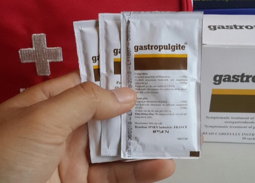 Thuốc gastropulgite có tác dụng gì?