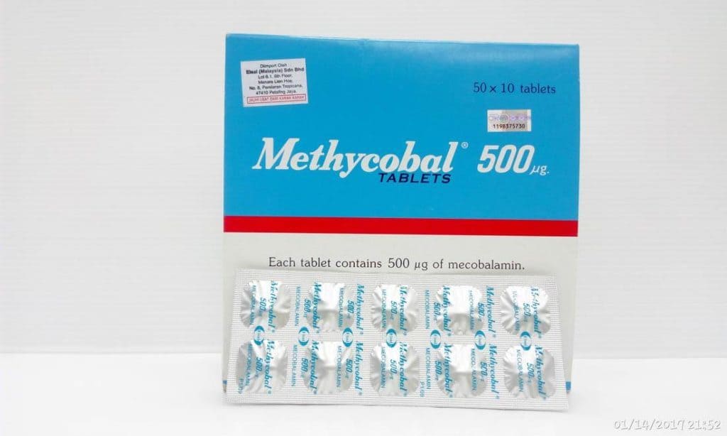 Thuốc mecobalamin là thuốc gì? Thành phần và cách sử dụng thuốc mecobalamin 500mcg như thế nào?