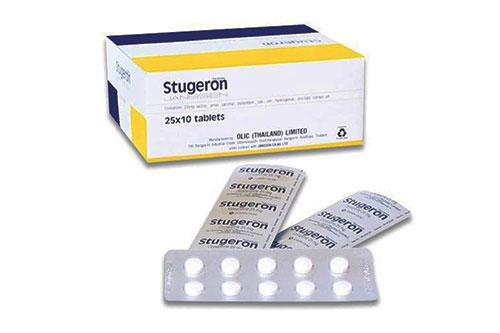 Stugeron 25mg là thuốc gì