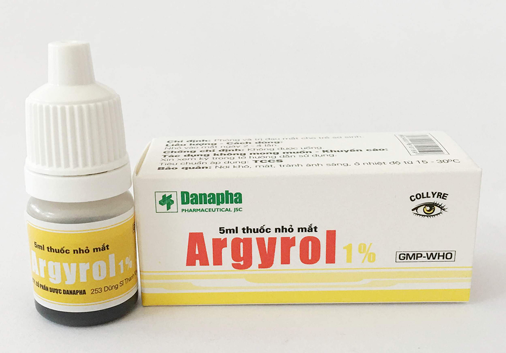 Thông tin về thuốc nhỏ mắt Argyrol mà chúng ta nên biết