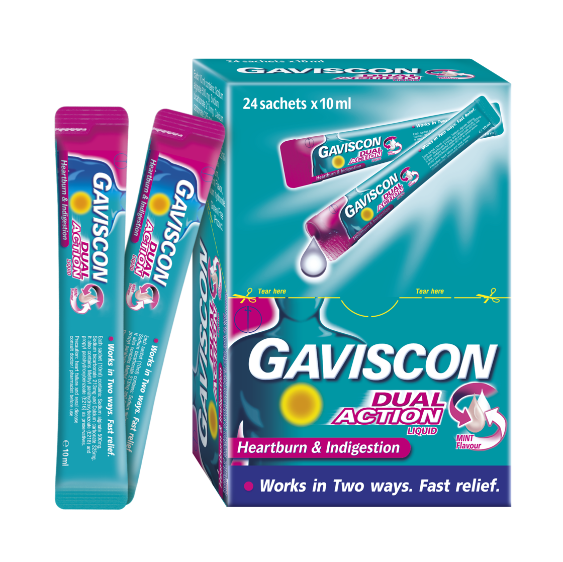 Thuốc Gaviscon hỗn hợp dịch uống