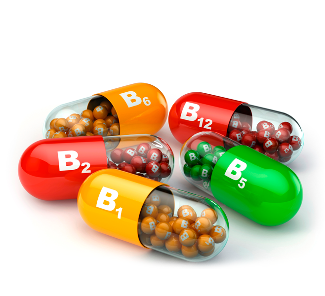 Các Vitamin nhóm B tốt cho sức khỏe