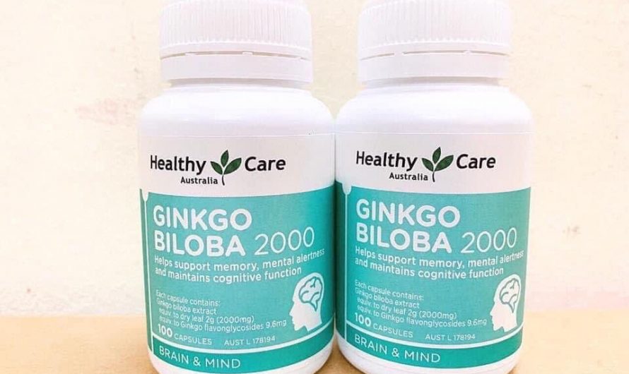 Tìm hiểu cách dùng thuốc Ginkgo Biloba 2000 của Úc