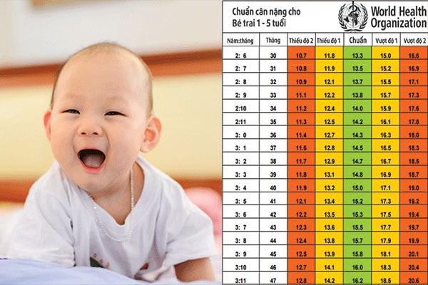 Bạn có biết trẻ 7 tháng tuổi nặng bao nhiêu kg là đạt chuẩn?